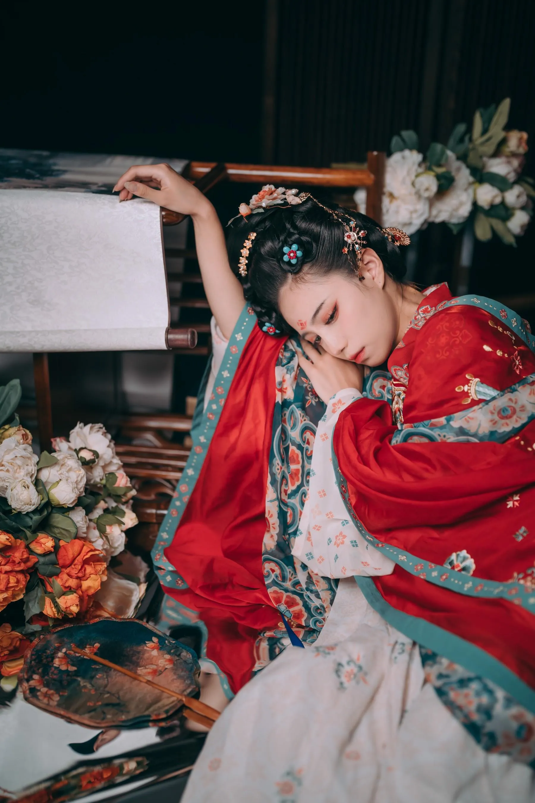 [YITUYU艺图语]2022.09.10 花想容颜 贰加六 [23P]插图9
